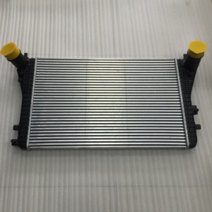 新款迈腾b7l/16款新帕萨特/尚酷1.8t/2.0t涡轮增压散热器/中冷器