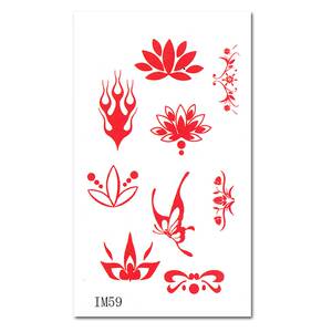 眉心贴额头贴防水女持久盘子女人坊古装摄影化妆脸贴纹身贴纸