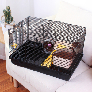仓鼠笼子仓鼠47cm基础笼仓鼠双层窝豪华别墅仓鼠笼仓鼠房子超大