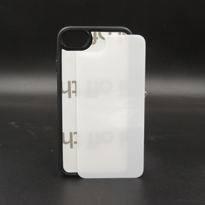 适用于苹果IPHONE7/8 2D热转印钢化玻璃片手机壳，DIY空白素材壳