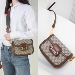 gg古琦1955小号mini马鞍包