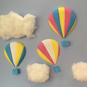 热气球装饰酒吧