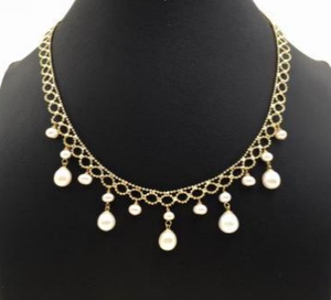 000人付款淘宝闲置澳之冠项链耳饰daisy_lee亭2880.