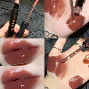 armani/阿玛尼黑管5g水光镜面唇釉200/503/400/401/402/500玻璃唇