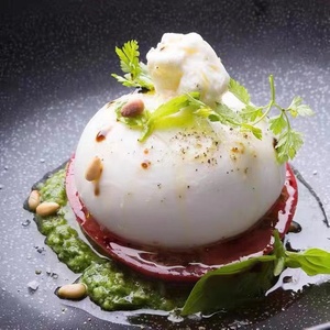 意式 burrata cheese 柏札莱布拉塔奶酪 125g 即食马苏里拉