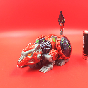 【奇剑店】猛兽侠超能勇士bw变形金刚动画版金属变体老鼠侠