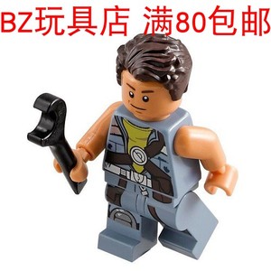 乐高lego 星球大战 zander 詹德 sw754 人仔含道具 sw0754 75147