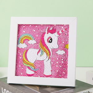 钻石贴画儿童水晶贴立体