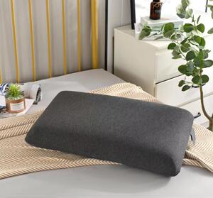 非温感零压力 记忆棉回弹枕头单人用护颈助眠面包枕