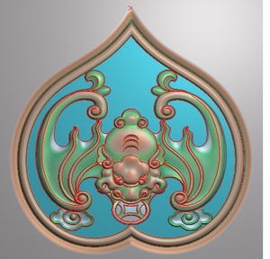 精雕图蝙蝠椅子