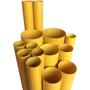 黄色环氧树脂绝缘套管 3260管耐高温 玻璃纤维空心管胶木管加工