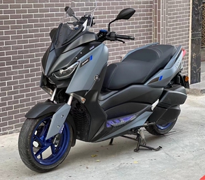 二手进口雅马哈250巡航复古大船马杰斯特150越野大踏板旅行摩托车