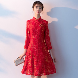 订婚衣服女冬季时尚