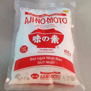 代购越南味精食品调料味之素味精400克炒菜火锅餐饮家用调味料