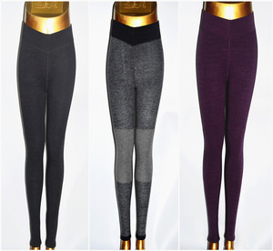 新款正品依曼雅87305德绒女中厚棉绒一体保暖棉裤带护膝收腹0人付款