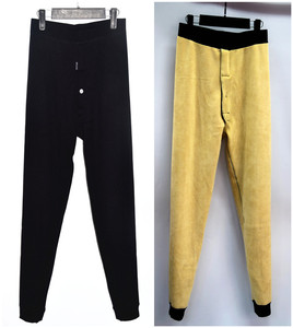 包邮21年依曼雅男士500g中厚芭比复合澳粒绒81707光面保暖裤棉裤