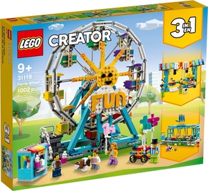 【乐高收藏站】Lego 31119 Ferris Wheel