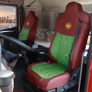 国6新款解放jh6领航版j7格拉默j6pl专用全包围四季翻毛皮货车座套