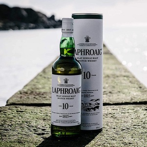 苏格兰进口laphroaig拉弗格10年 拉佛伊格十年单一麦芽威士忌洋酒