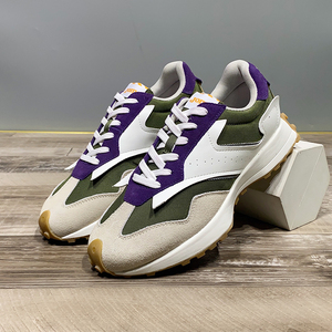 西班牙角马跑鞋男鞋春夏季复古慢跑鞋休闲运动鞋轻便男女士跑步鞋