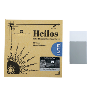 利民 Heilos 固态导热硅脂片 (8.5W/m.k /30*40*0.2MM)相变导热片