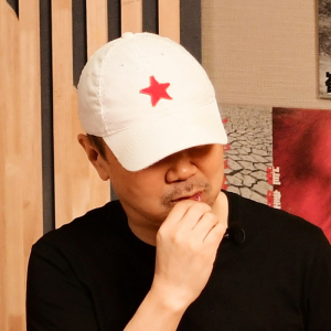 崔健同款五角红星鸭舌帽子男时尚棒球帽男女百搭户外遮阳帽正品