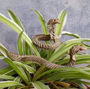 棕编草编动物生肖蛇仿真昆虫民间传统手工艺非遗摄影视道具dlv