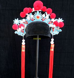 驸马帽 状元帽 新郎帽 古装头饰 驸马套 探花 京剧戏曲