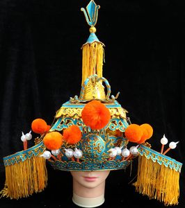 龙凤戏剧商店淘宝二伟戏剧用品/京剧盔头/戏曲用品/戏帽头盔/侯帽