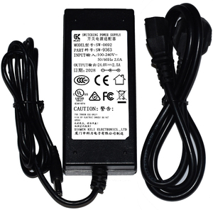 全新科力24V2.5A电源适配器型号 SW-0692 料号SW-9363