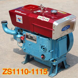 25马力单缸柴油机