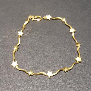 周生生金手镯9999黄金