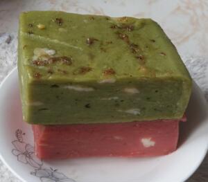 苏州黄天源糕团糕点【猪油年糕】姑苏特产季节性玫瑰味薄荷味糕点