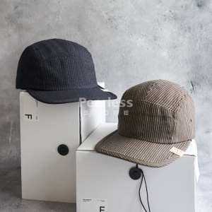 现货 VISVIM CAMP CAP SANTOME 日本制羊毛混纺鸭舌帽棒球帽24ss