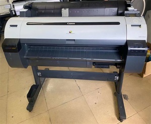 canon佳能ipf750大幅面绘图仪5色喷墨打印机蓝图机幅面914写真机