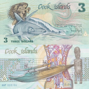 库克群岛3元