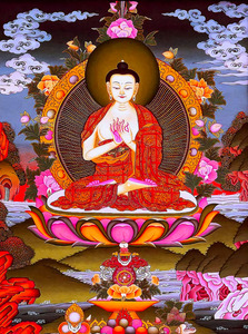 藏密大日如来毗卢遮那佛画像图释迦牟尼金刚界胎藏界法身如来