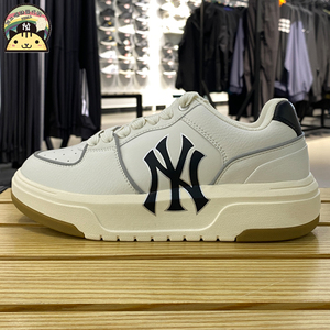 90vanparadise淘宝【现货】somi家 韩国直邮mlb休闲板鞋小白鞋ny洋