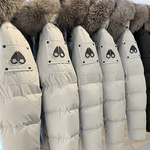 gao极感~户外工装加拿大剪刀羽绒服quebec系列鹅绒男女款情侣短款