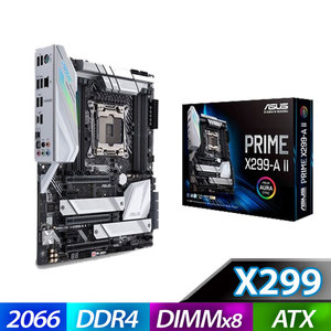 5Cgo Asus/华硕 PRIME X299 A II Intel X299/LGA 2066主板 台湾