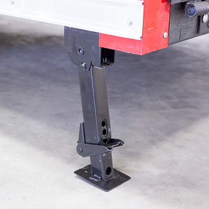 厂家直销拖挂房车配件手摇千斤顶驻车支撑架手动机械升降支腿手柄