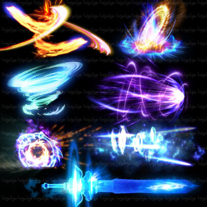 ae动态横版游戏投放美术资料素材技能特效/光效gif连帧序列图png