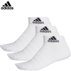 adidas阿迪达斯运动袜男女羽毛球个性袜子透气跑步毛巾底 篮球袜