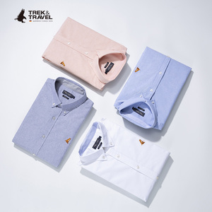 男装 男式衬衫类 男式格子衬衫 德国飞鹰衬衫