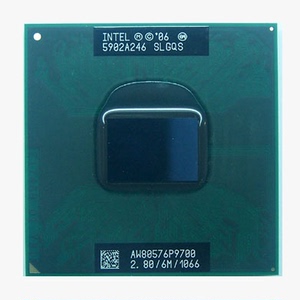 intel 酷睿2双核 p9700 p9600 p9500 t9400 t9800 t9900笔记本cpu