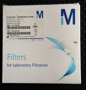 hvlp09050密理博millipore聚偏二氟乙烯膜pvdf滤膜0.45um 90mm