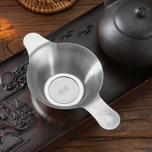 功夫茶具配件不锈钢过滤器