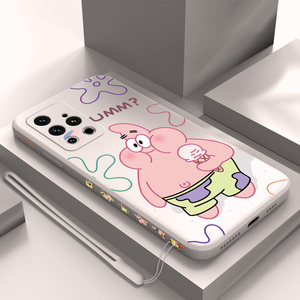 图案派大星魅族18手机壳18pro小众女个性新款直边por情侣新品全包外壳