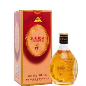 款铁盒42度四星鹿王纯粮转龙液清香型白酒500ml转龙酒业官方店55