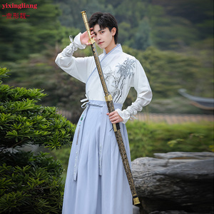 000人付款淘宝新款荣姬原版复刻女汉服齐胸襦裙上襦大袖衫改良贵妃